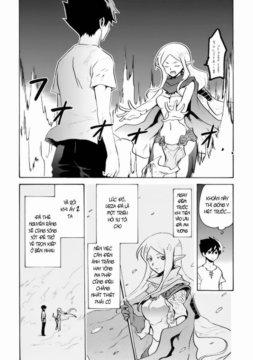 Tsuyokute New Saga 7 trang 17