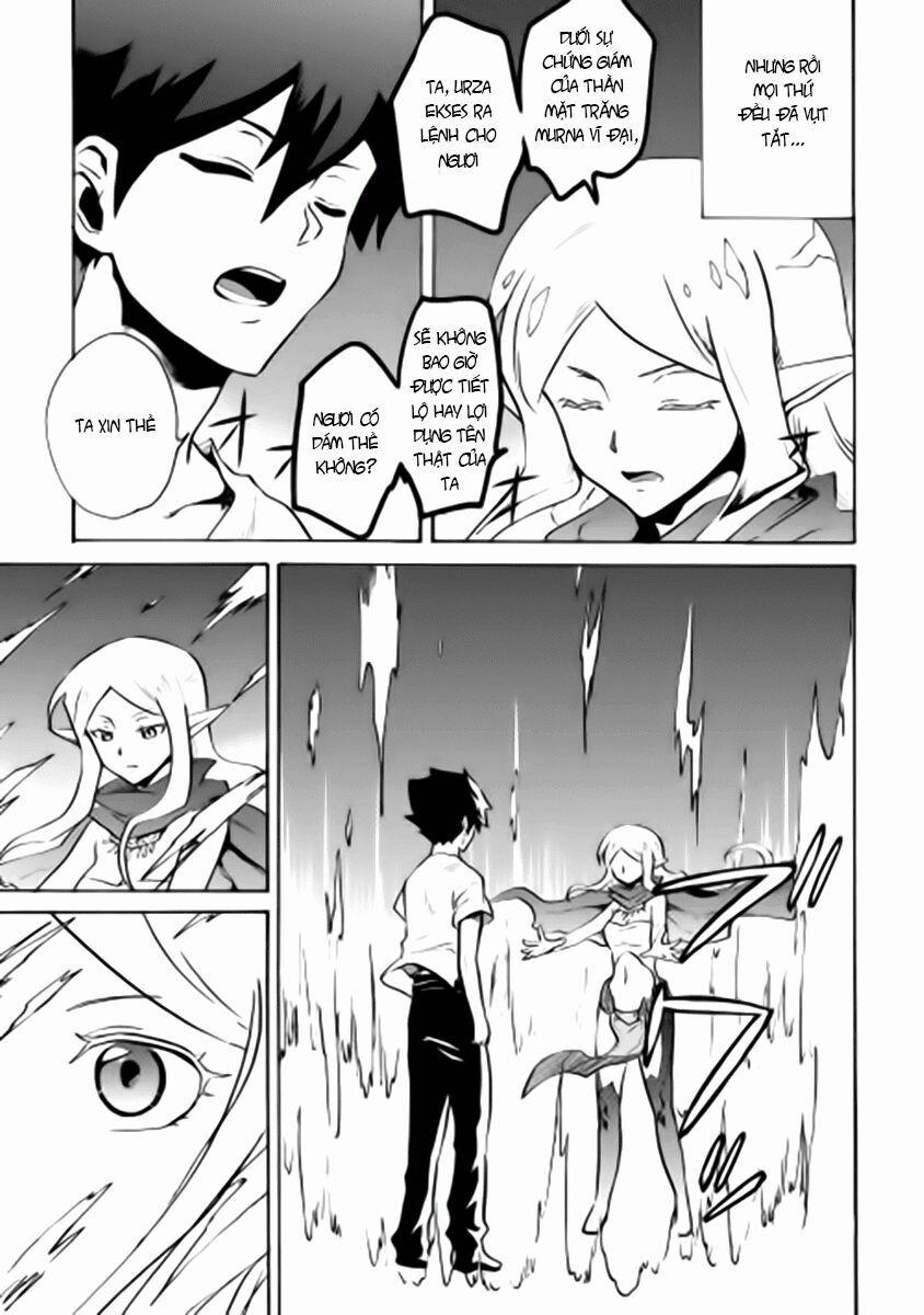 Tsuyokute New Saga 7 trang 18