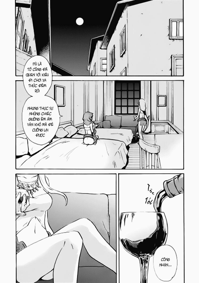 Tsuyokute New Saga 7 trang 2