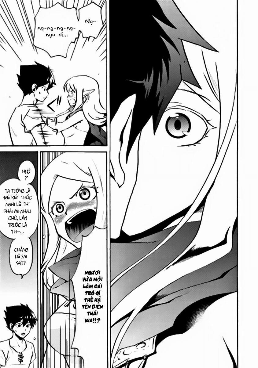 Tsuyokute New Saga 7 trang 20