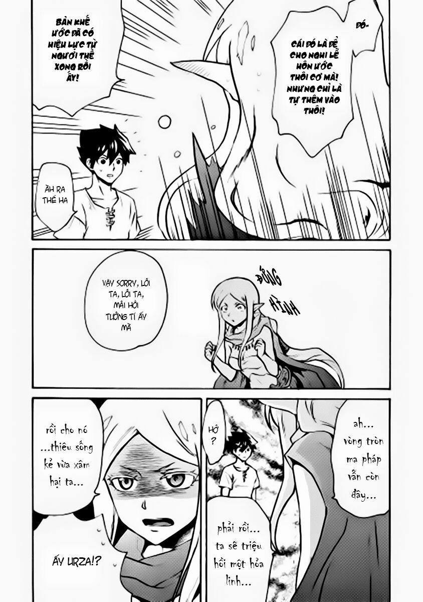 Tsuyokute New Saga 7 trang 21