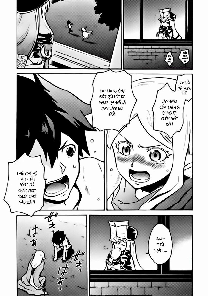 Tsuyokute New Saga 7 trang 22