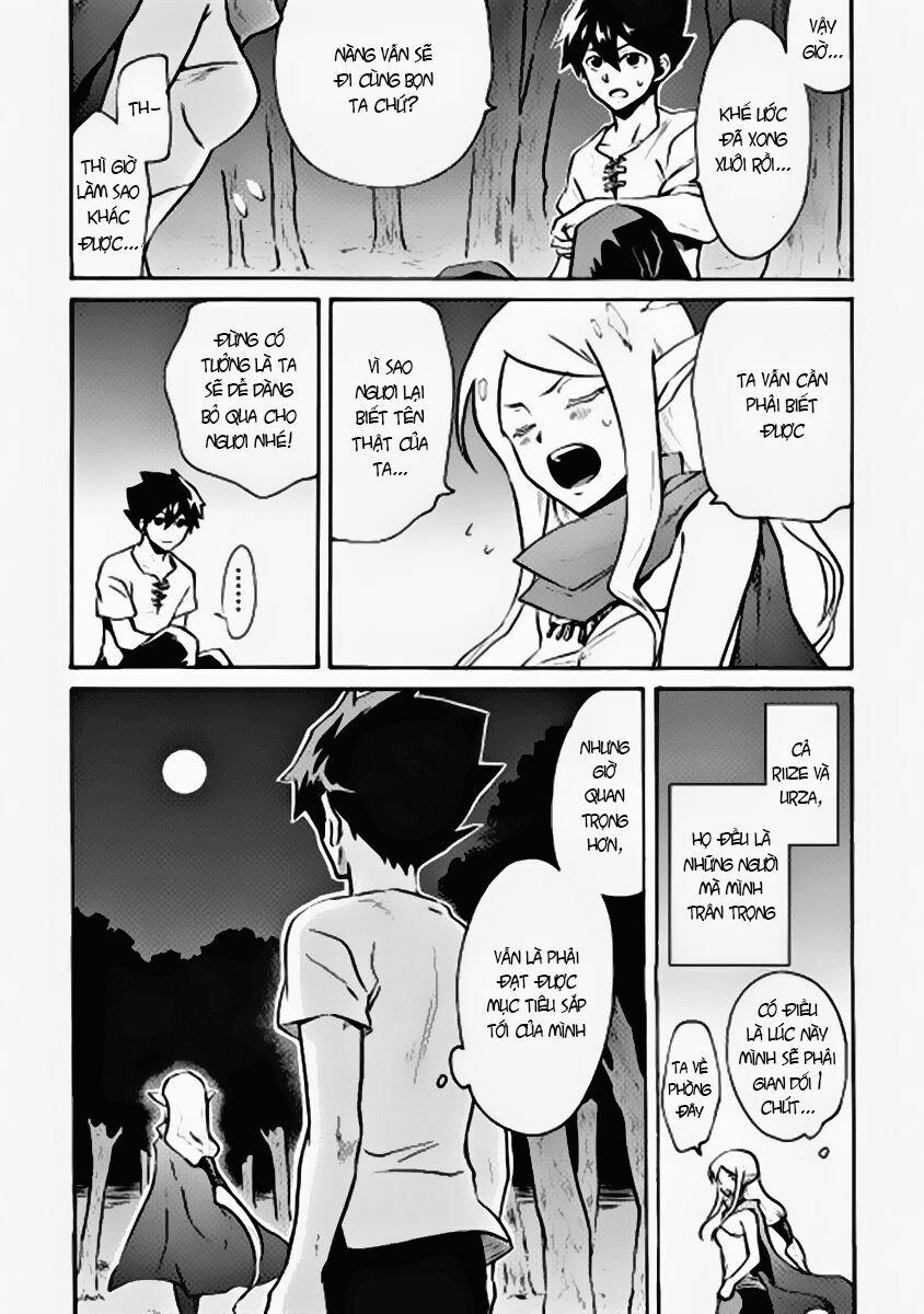 Tsuyokute New Saga 7 trang 23