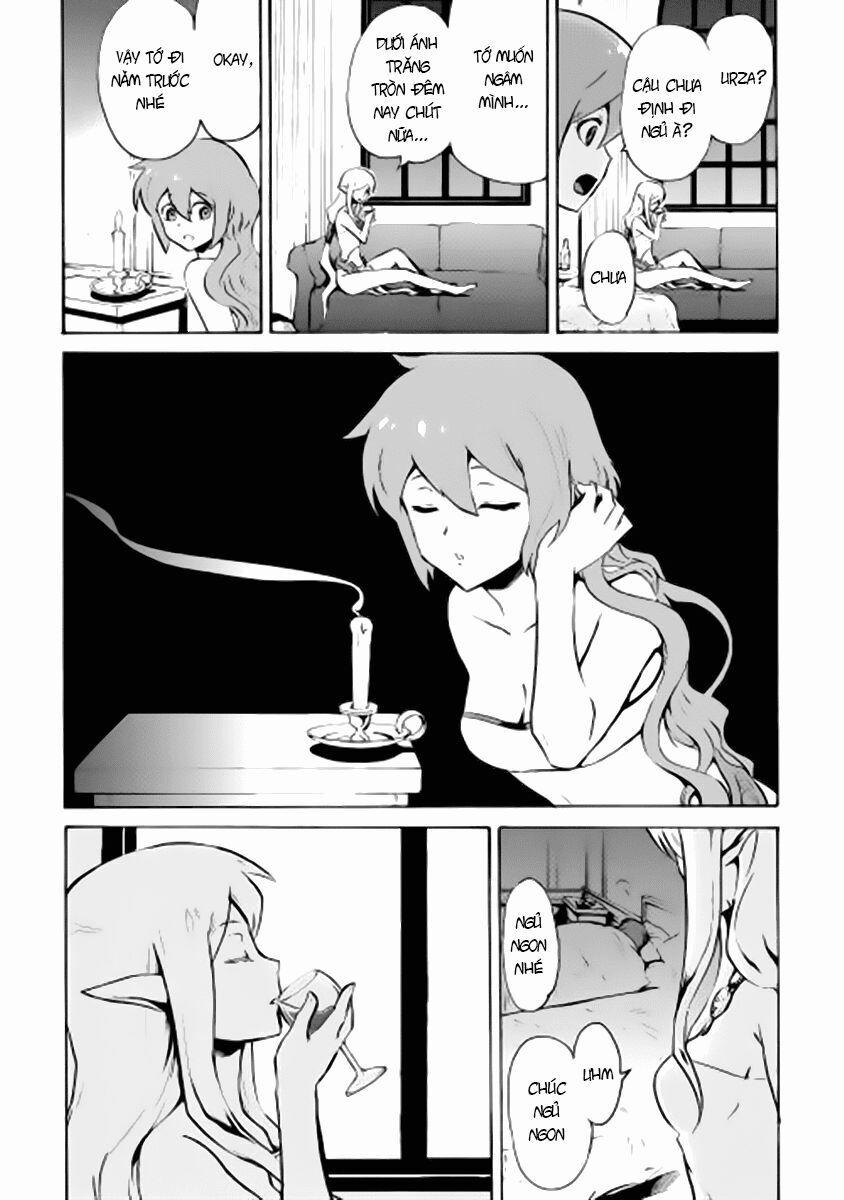 Tsuyokute New Saga 7 trang 4