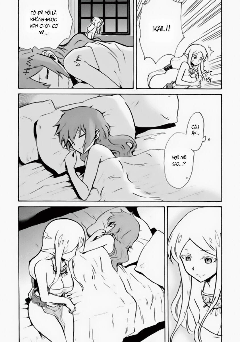 Tsuyokute New Saga 7 trang 8