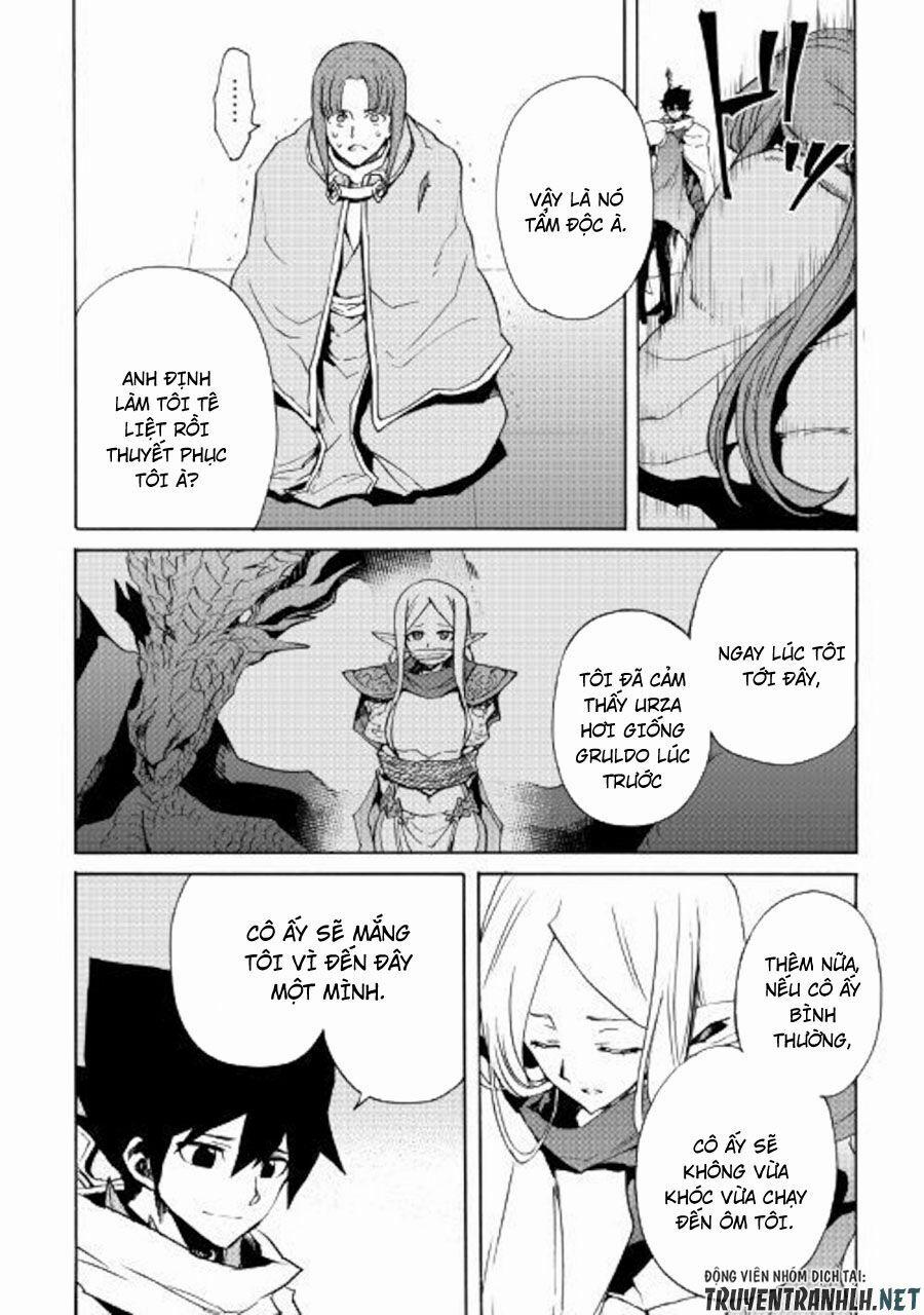 Tsuyokute New Saga 72 trang 13