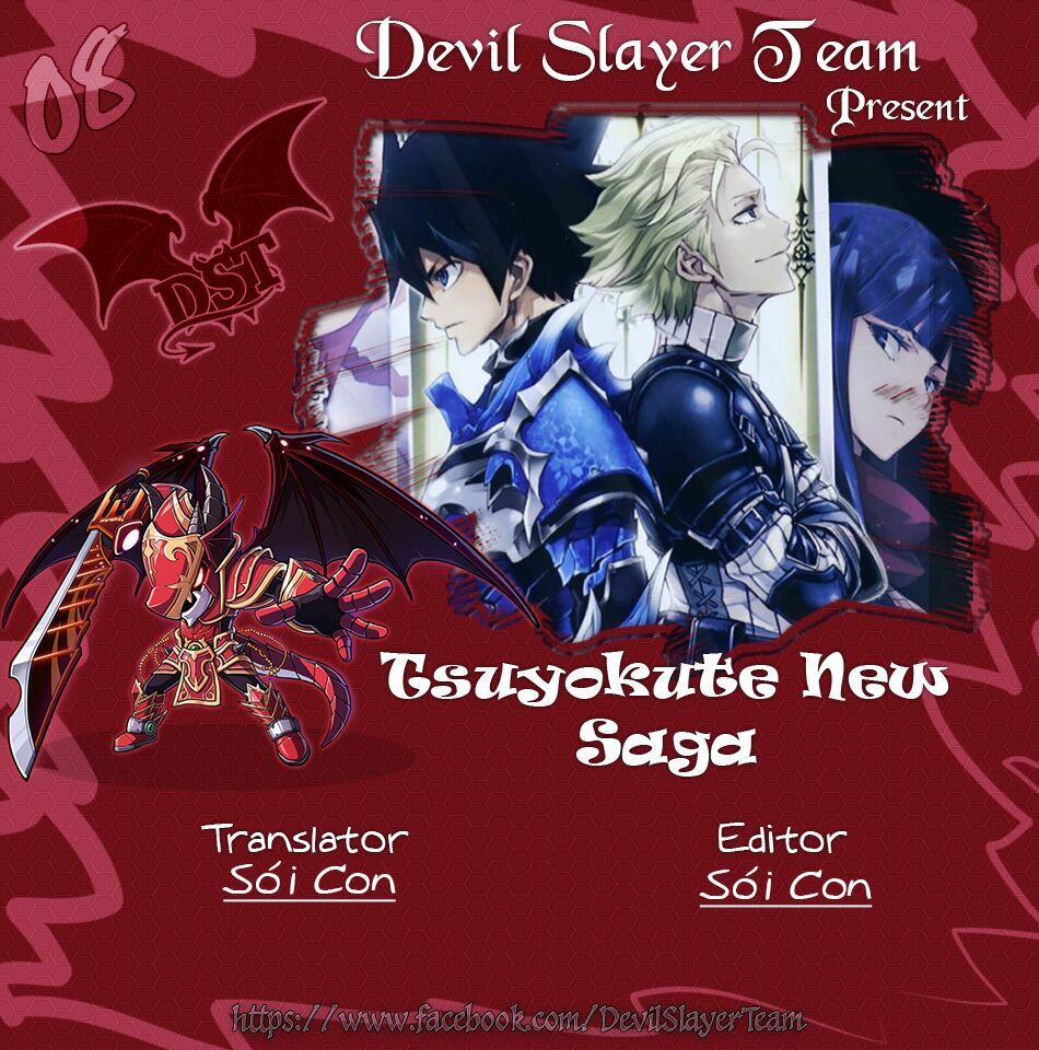 Tsuyokute New Saga 8 trang 1