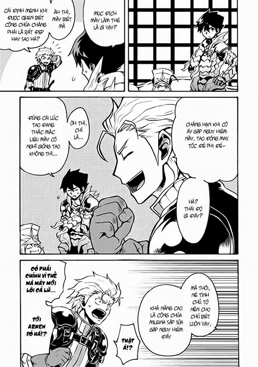 Tsuyokute New Saga 8 trang 14