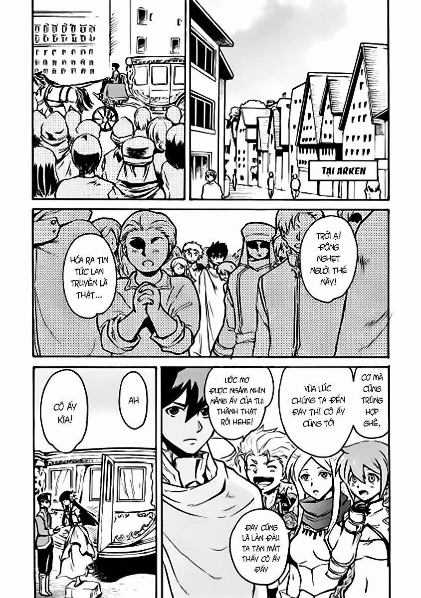 Tsuyokute New Saga 8 trang 2