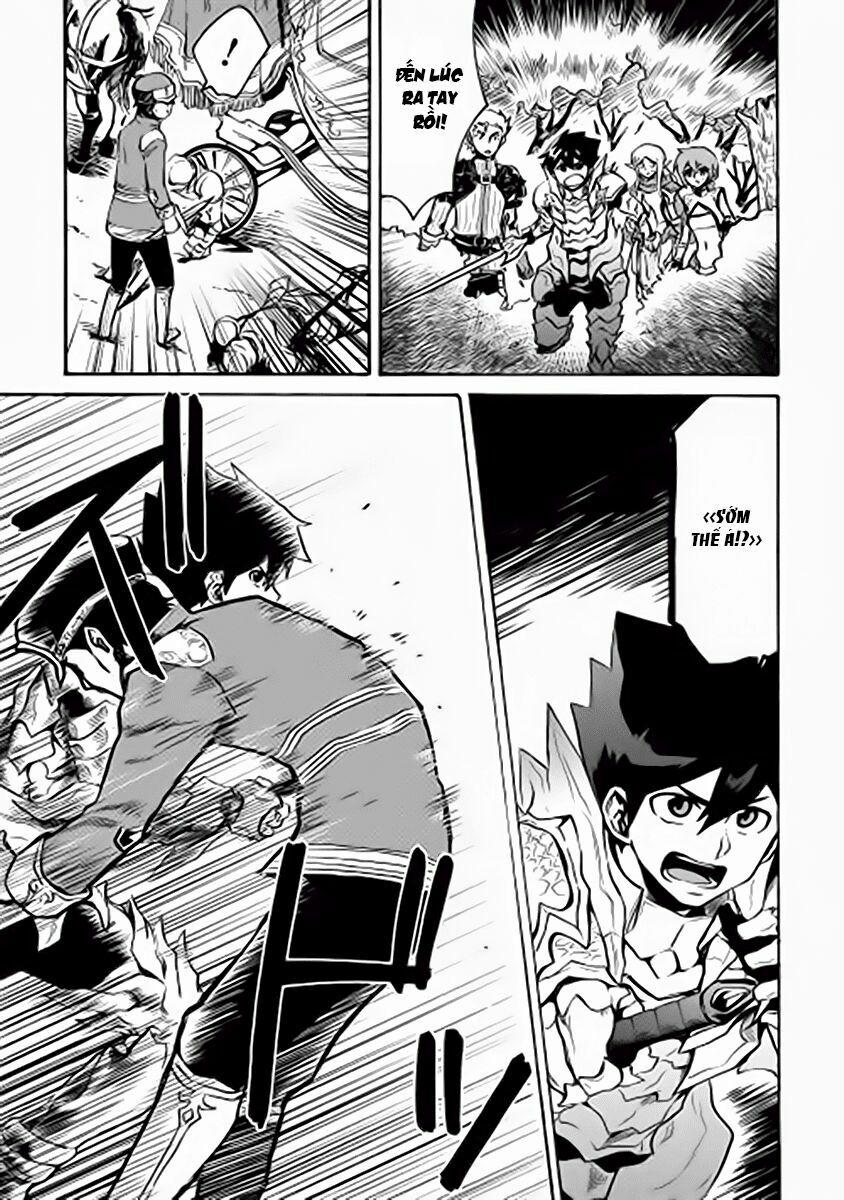 Tsuyokute New Saga 8 trang 20