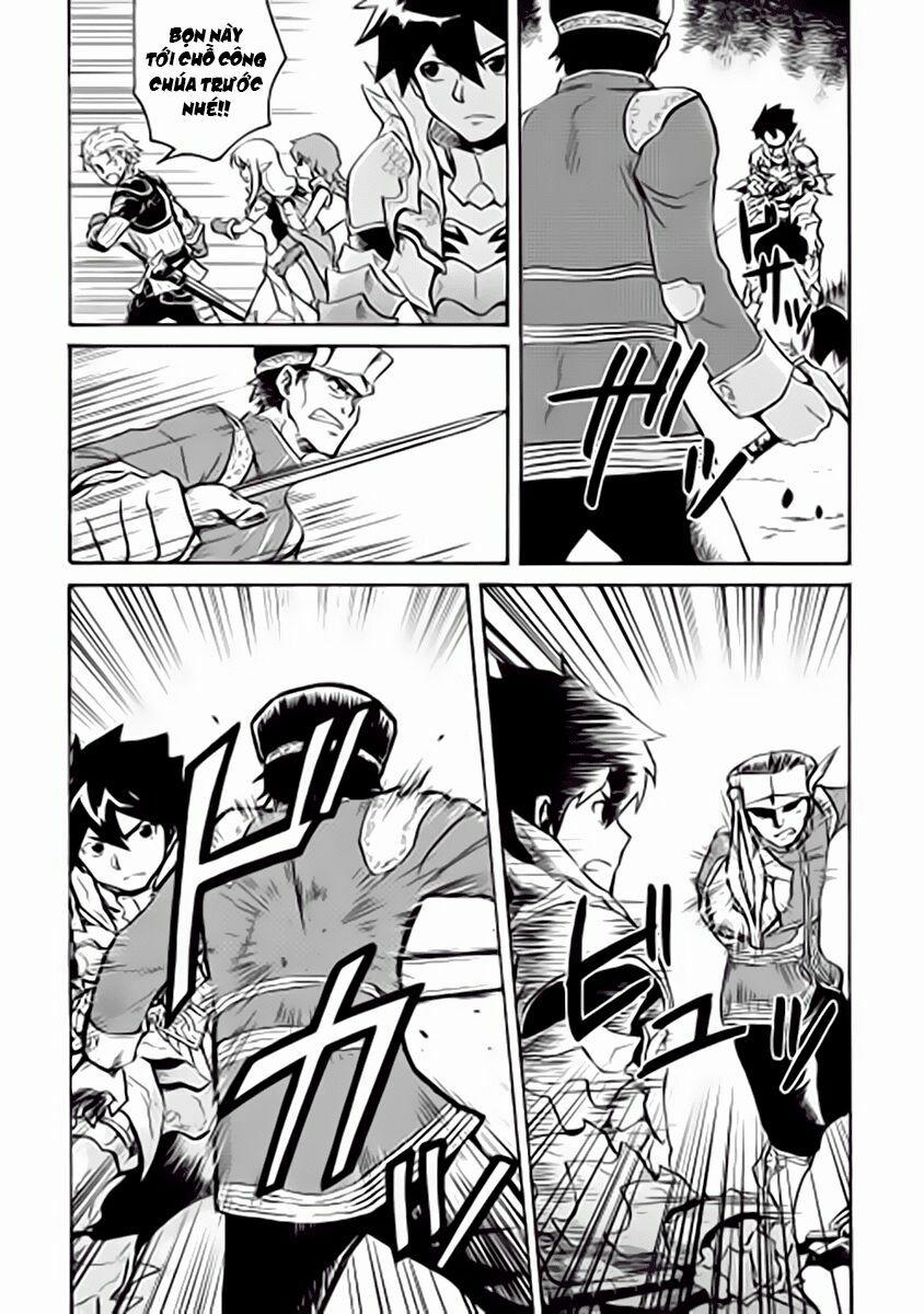 Tsuyokute New Saga 8 trang 21