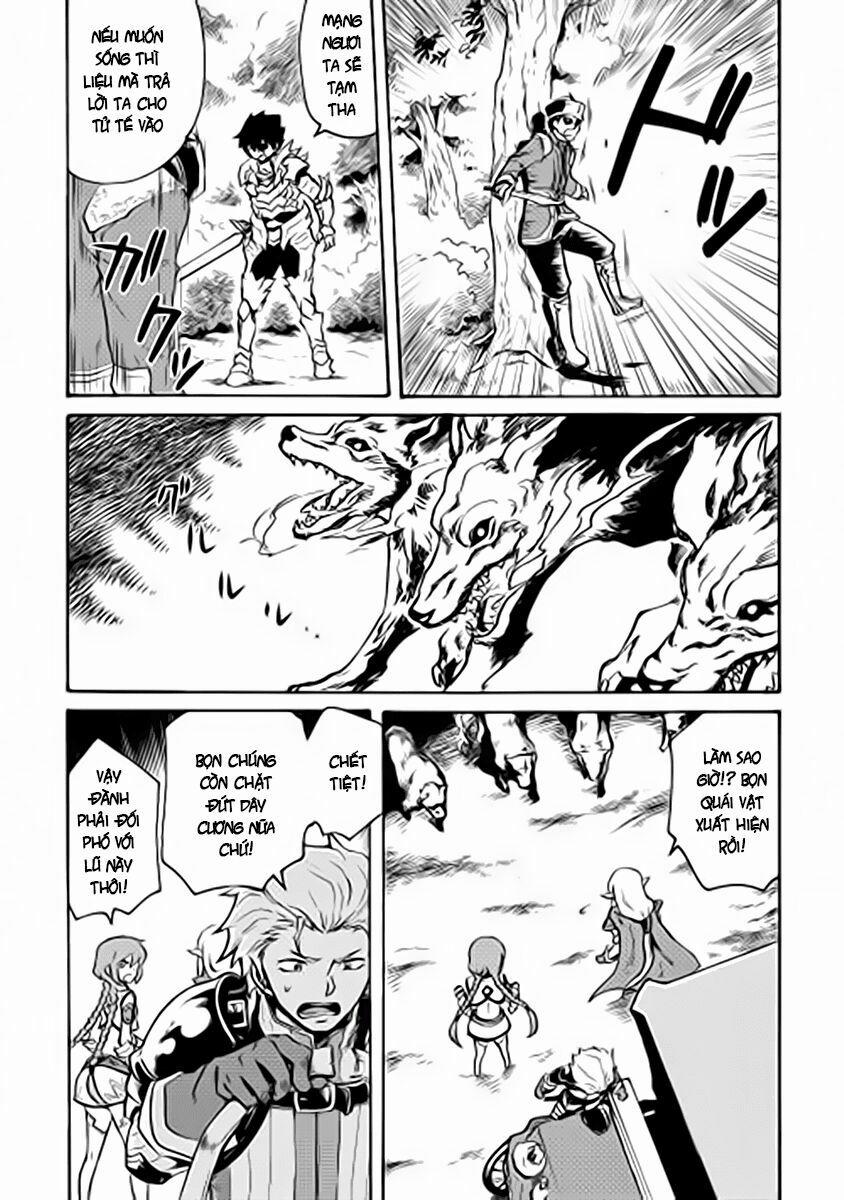 Tsuyokute New Saga 8 trang 22