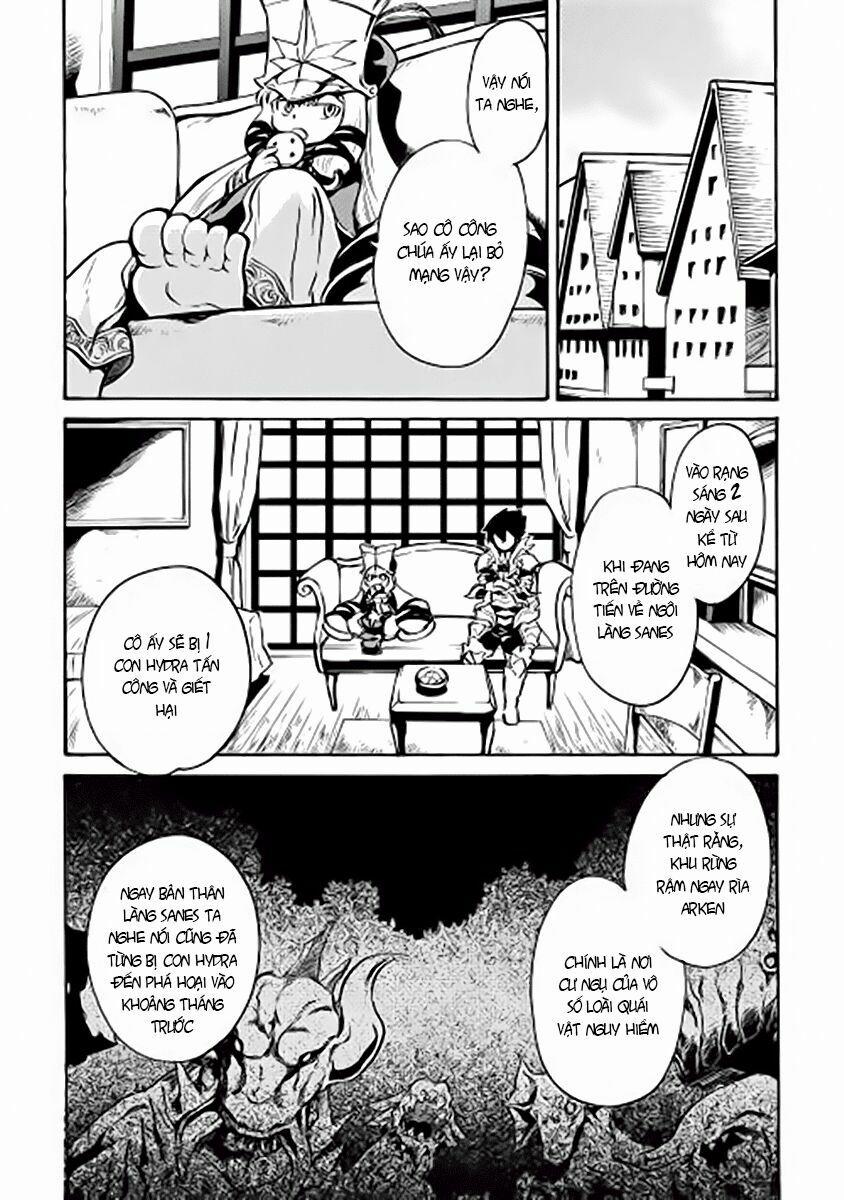 Tsuyokute New Saga 8 trang 9