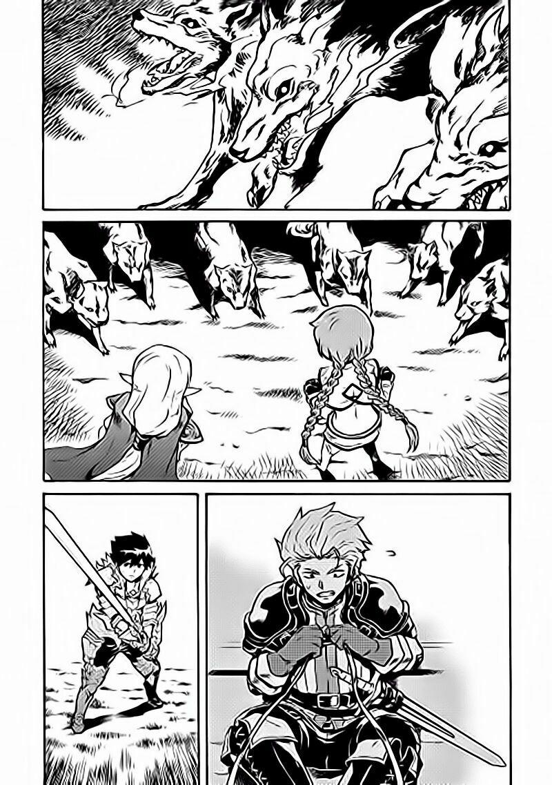 Tsuyokute New Saga 9 trang 3