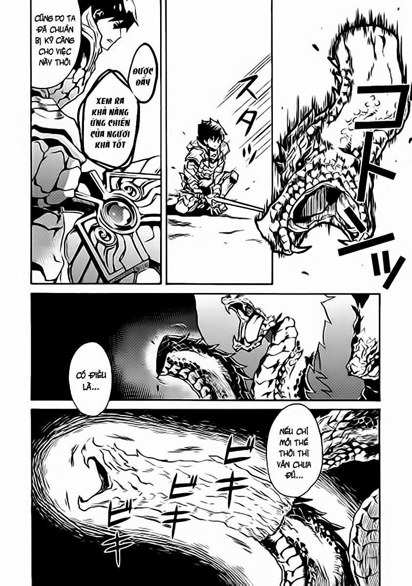 Tsuyokute New Saga 9 trang 8