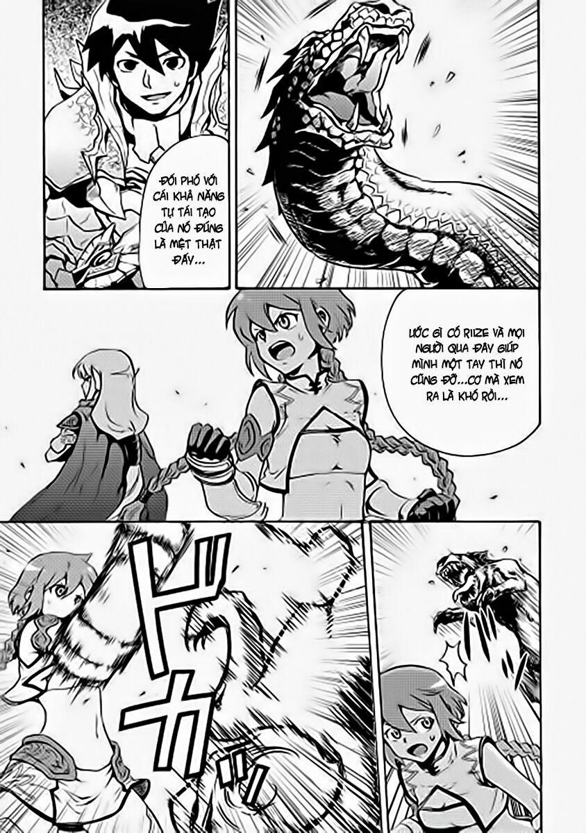 Tsuyokute New Saga 9 trang 9