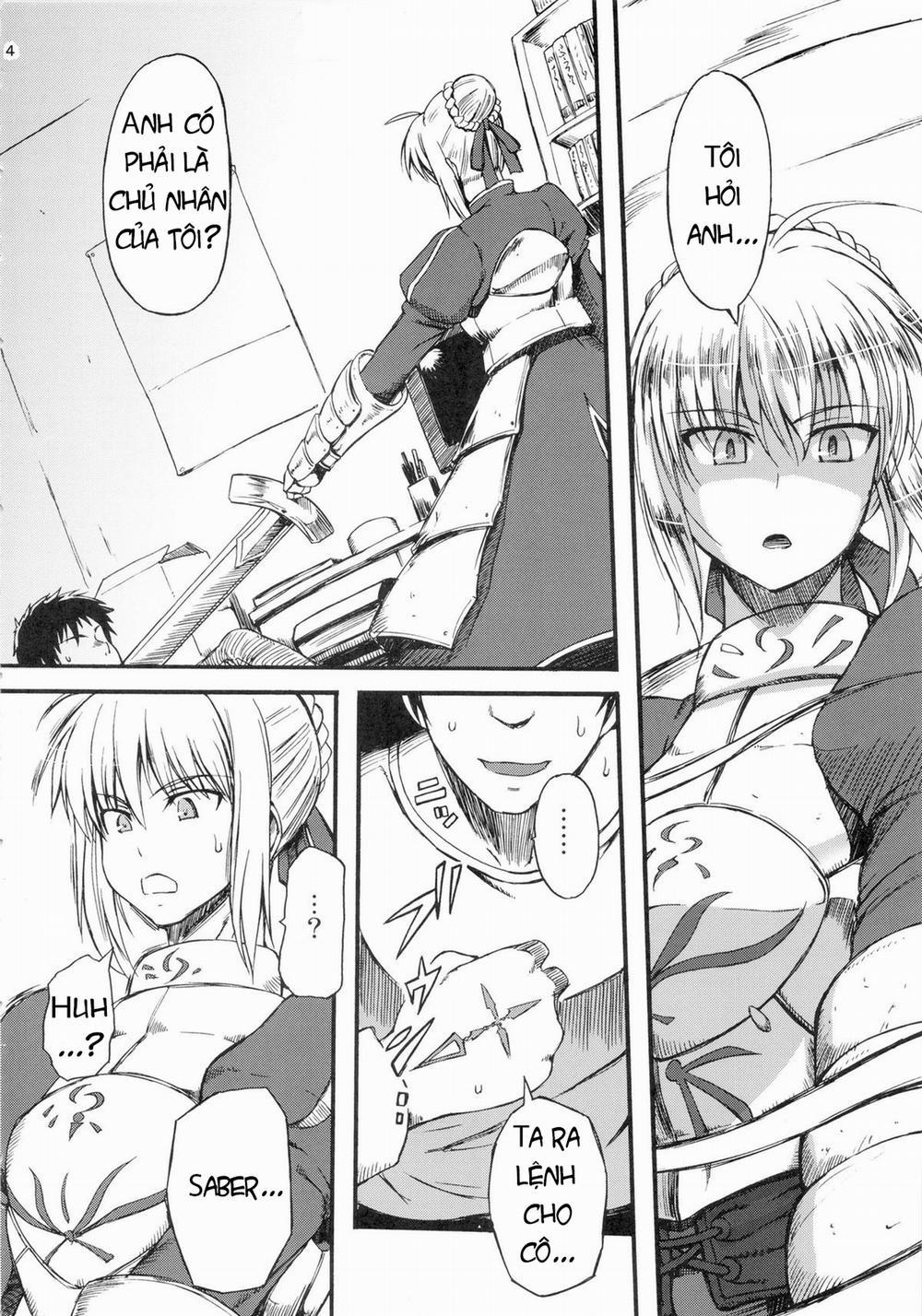 Tsuyomari Kishiou to Lovex Suru Hon (Fate/Stay Night) Chương OneShot Trang 4