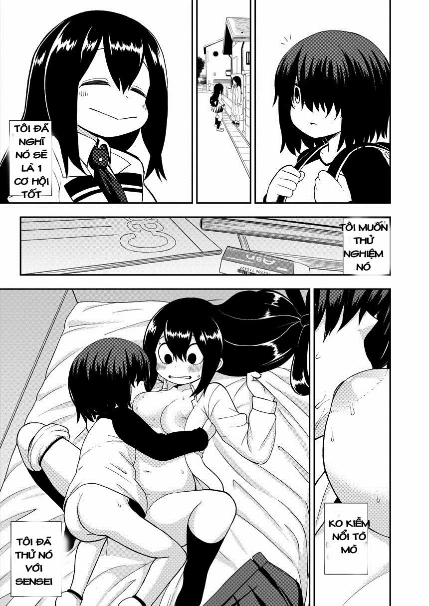 Tsuyu Biyori ~Katei Kyoushi no Oshigoto~ (My Hero Academia) Chương Oneshot Trang 11