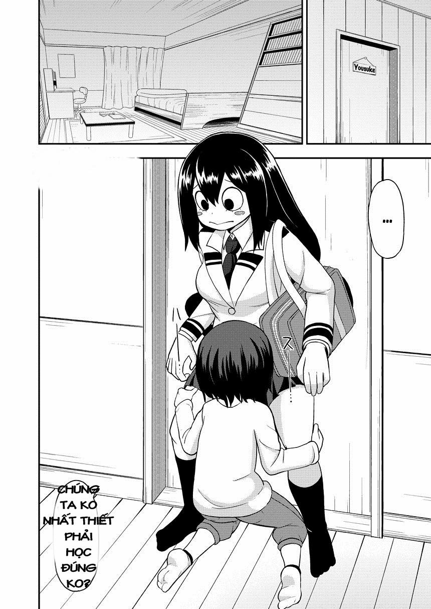 Tsuyu Biyori ~Katei Kyoushi no Oshigoto~ (My Hero Academia) Chương Oneshot Trang 4