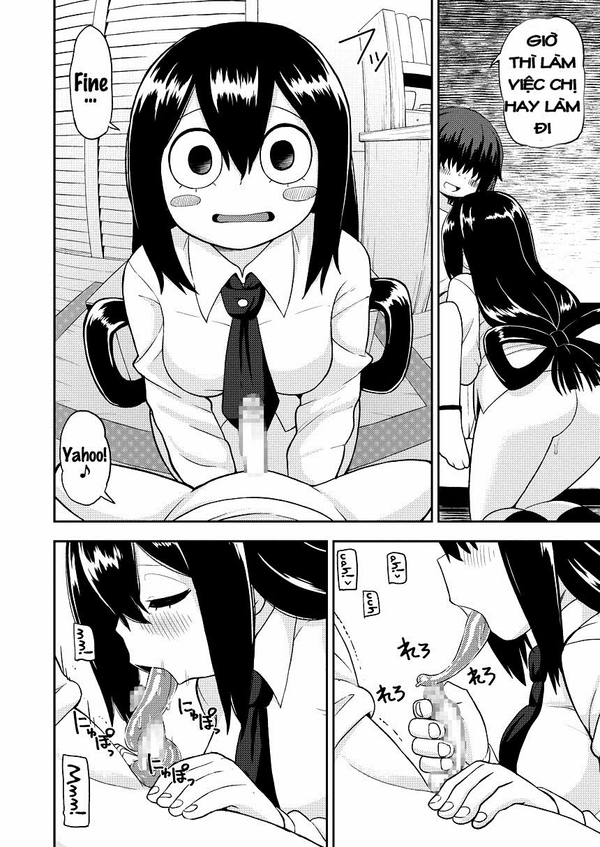 Tsuyu Biyori ~Katei Kyoushi no Oshigoto~ (My Hero Academia) Chương Oneshot Trang 8