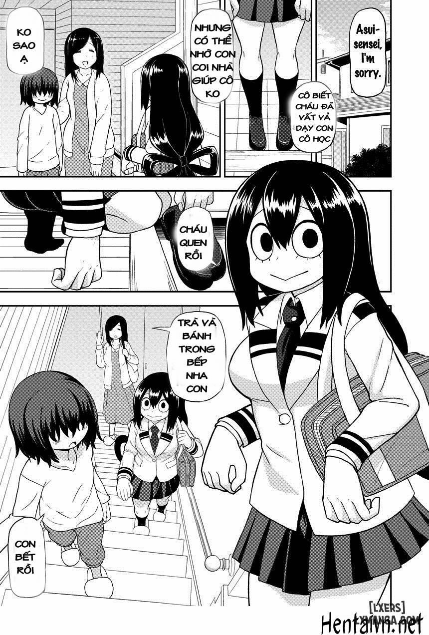 Tsuyu Biyori ~Katei Kyoushi no Oshigoto Chương 1 Trang 2