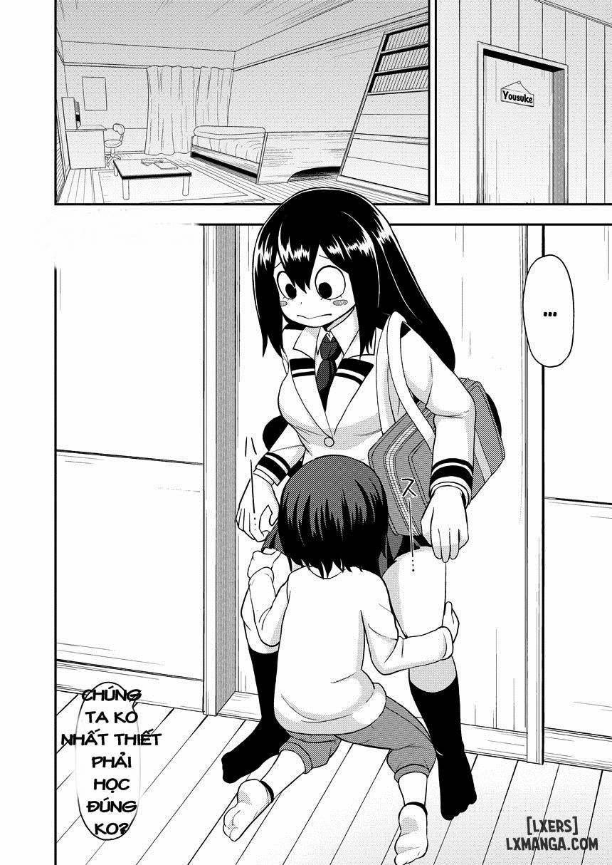 Tsuyu Biyori ~Katei Kyoushi no Oshigoto Chương 1 Trang 3