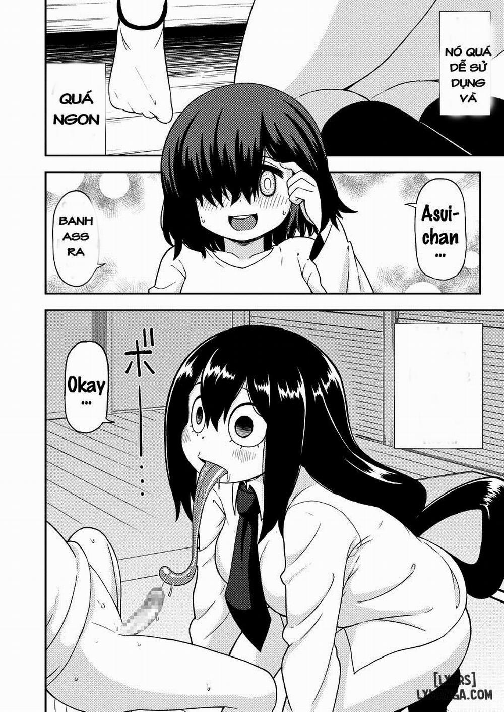 Tsuyu Biyori ~Katei Kyoushi no Oshigoto Oneshot trang 10