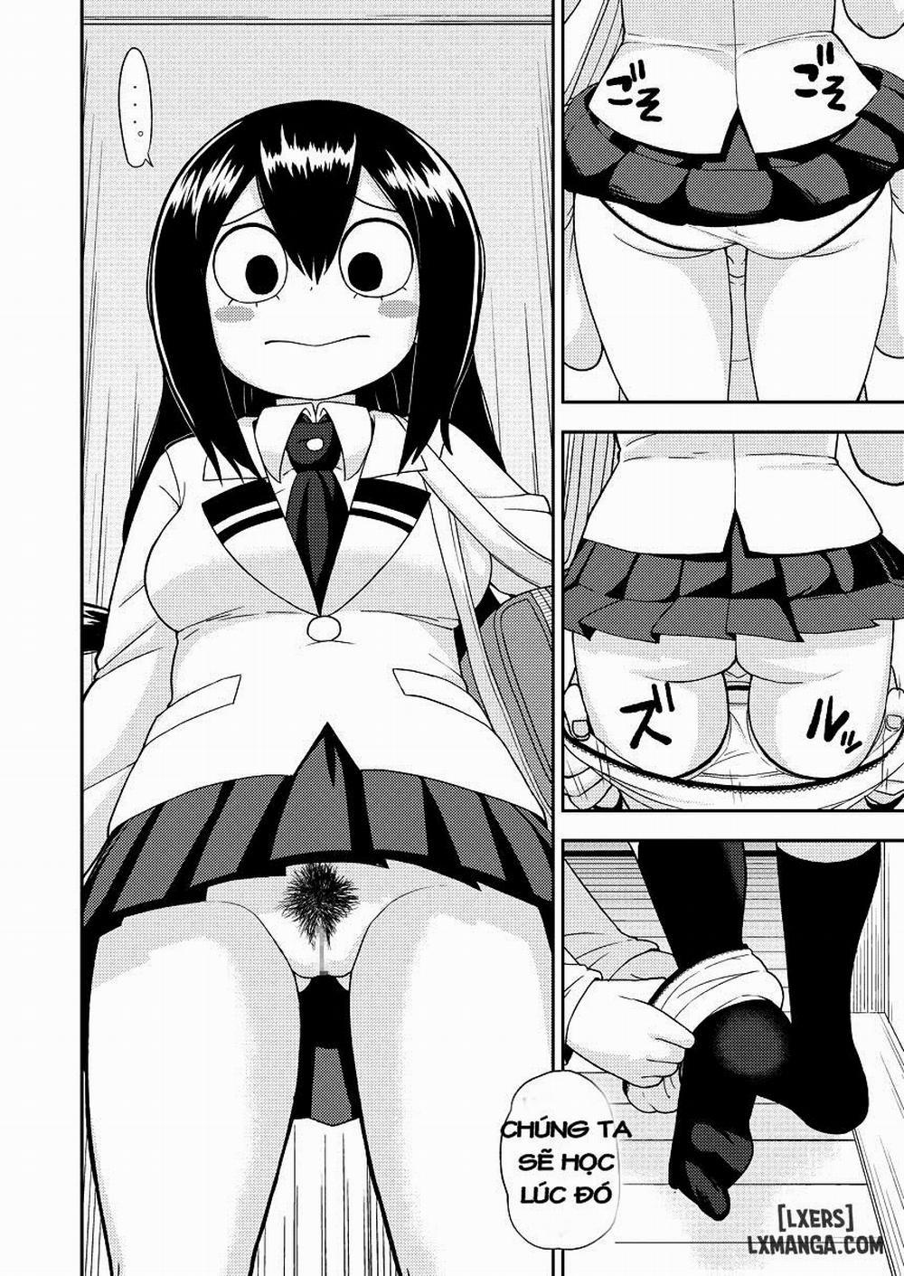 Tsuyu Biyori ~Katei Kyoushi no Oshigoto Oneshot trang 4