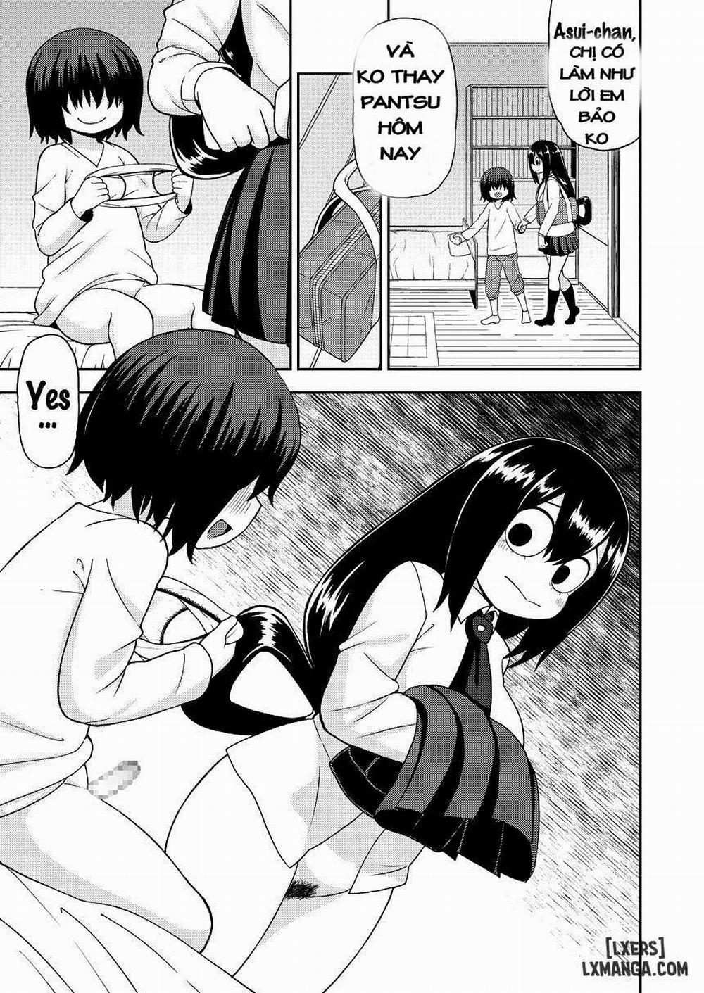 Tsuyu Biyori ~Katei Kyoushi no Oshigoto Oneshot trang 5