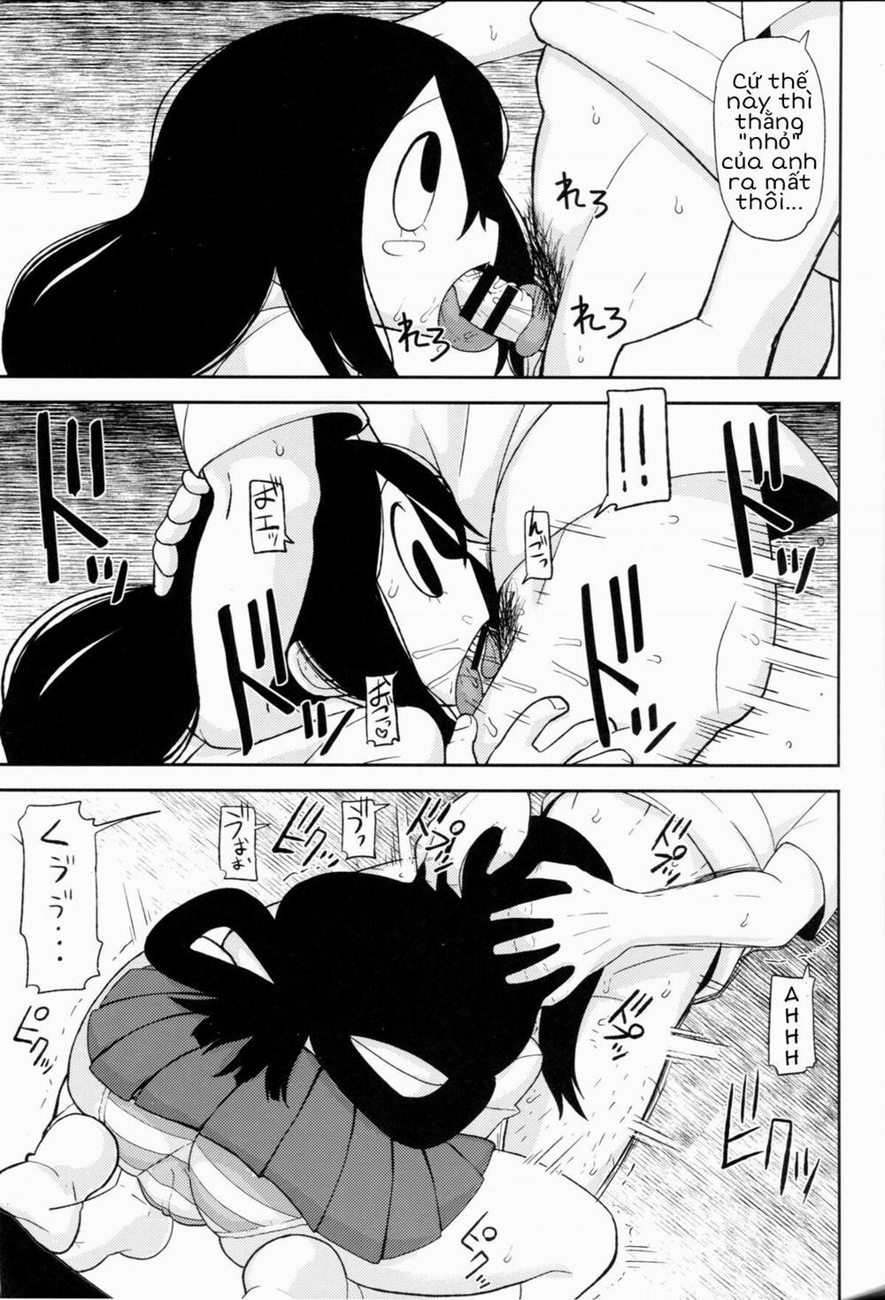 Tsuyu Biyori (My Hero Academia) Chương Oneshot Trang 12