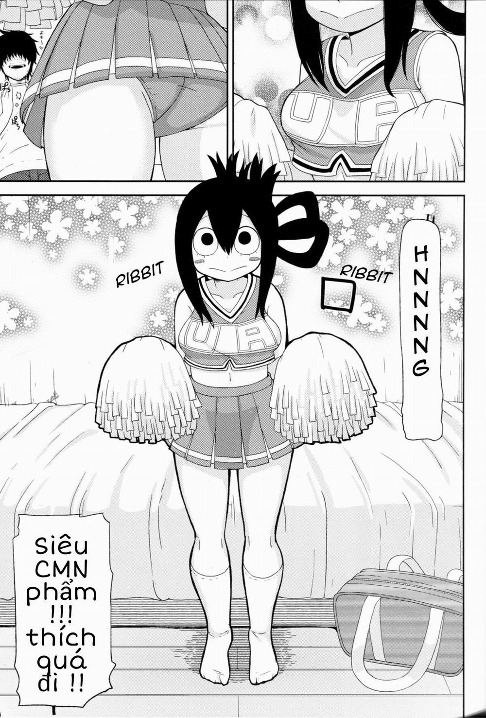 Tsuyu Biyori (My Hero Academia) Chương Oneshot Trang 14