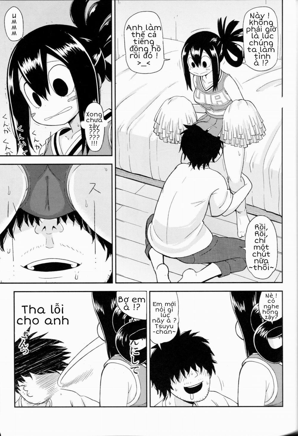 Tsuyu Biyori (My Hero Academia) Chương Oneshot Trang 16