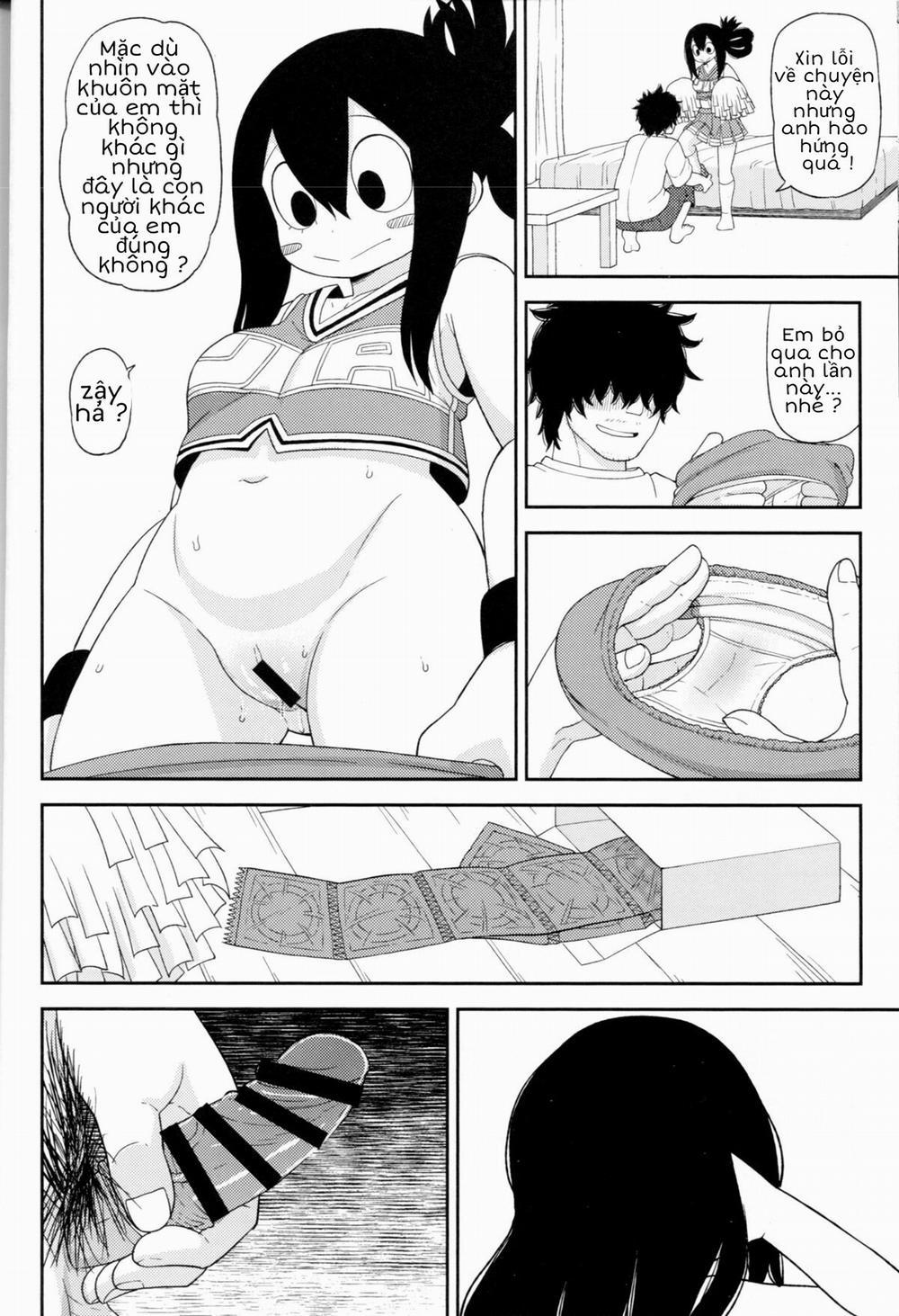 Tsuyu Biyori (My Hero Academia) Chương Oneshot Trang 17