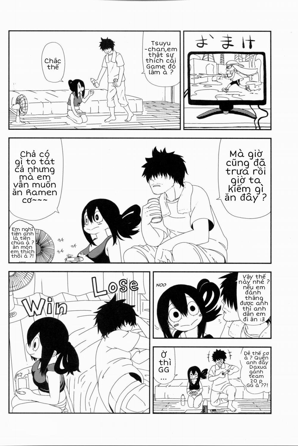 Tsuyu Biyori (My Hero Academia) Chương Oneshot Trang 30