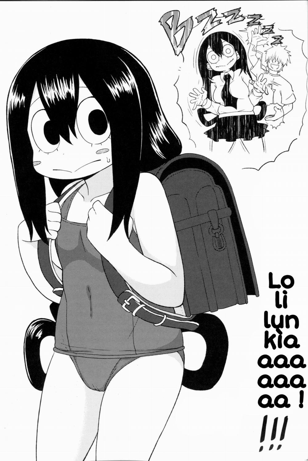 Tsuyu Biyori (My Hero Academia) Chương Oneshot Trang 31