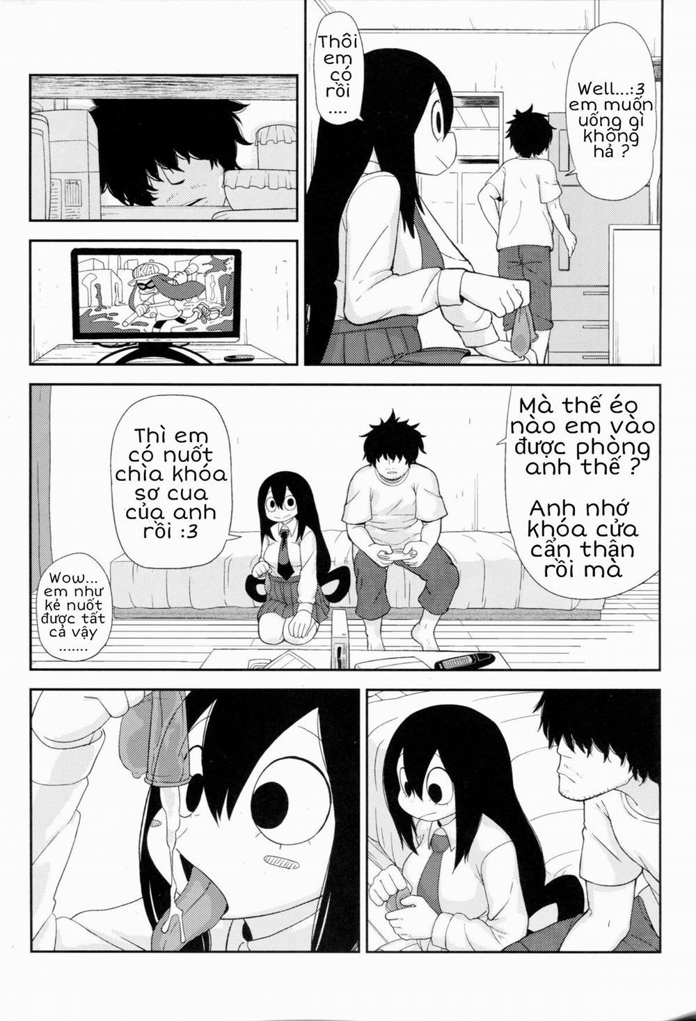 Tsuyu Biyori (My Hero Academia) Chương Oneshot Trang 8