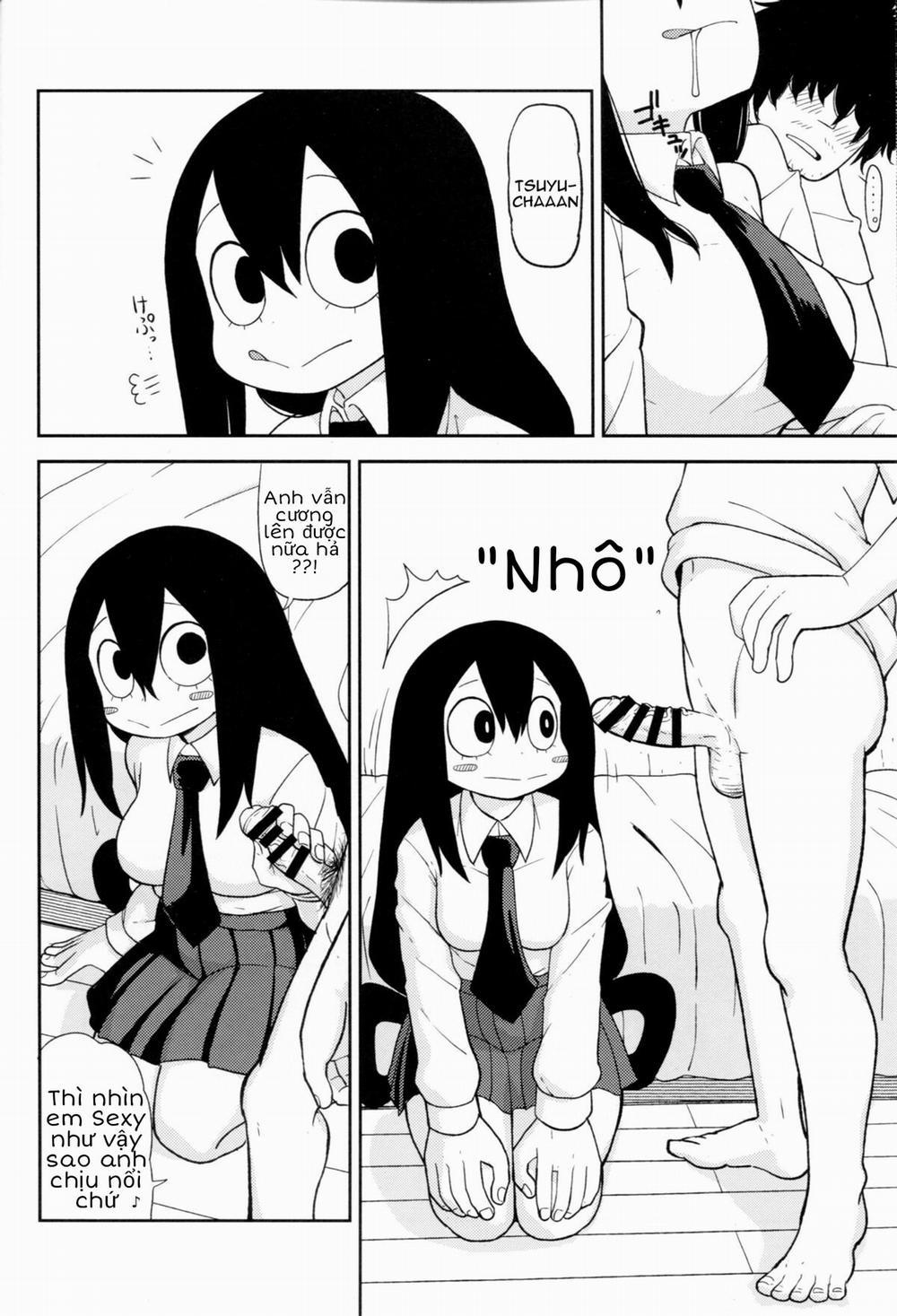 Tsuyu Biyori (My Hero Academia) Chương Oneshot Trang 9