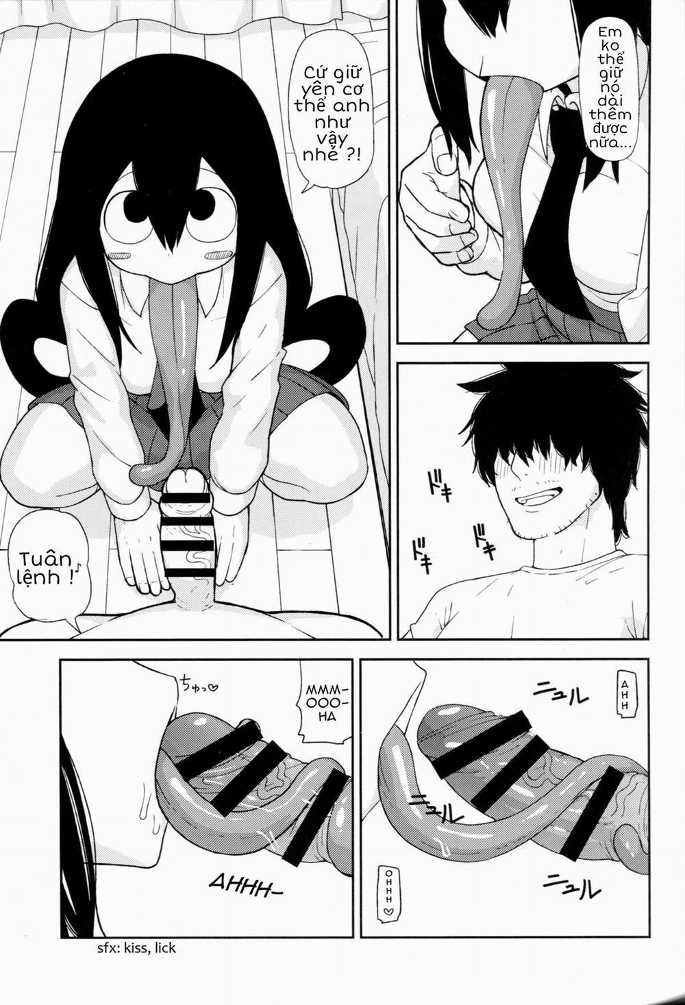 Tsuyu Biyori (My Hero Academia) Chương Oneshot Trang 10