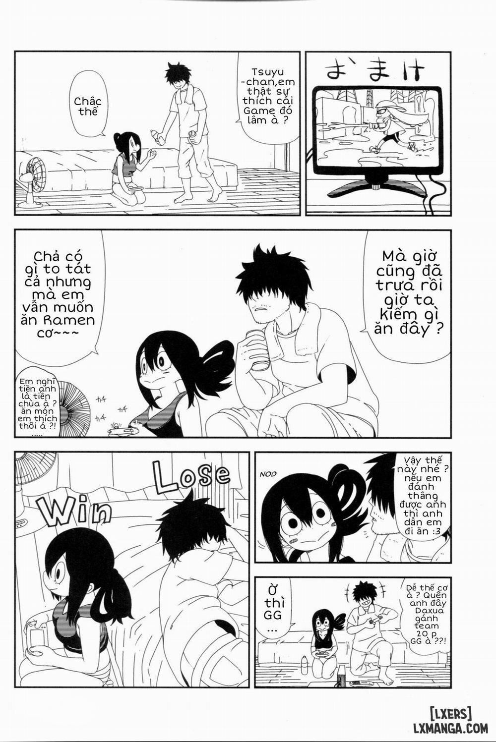 Tsuyu Biyori Oneshot trang 25