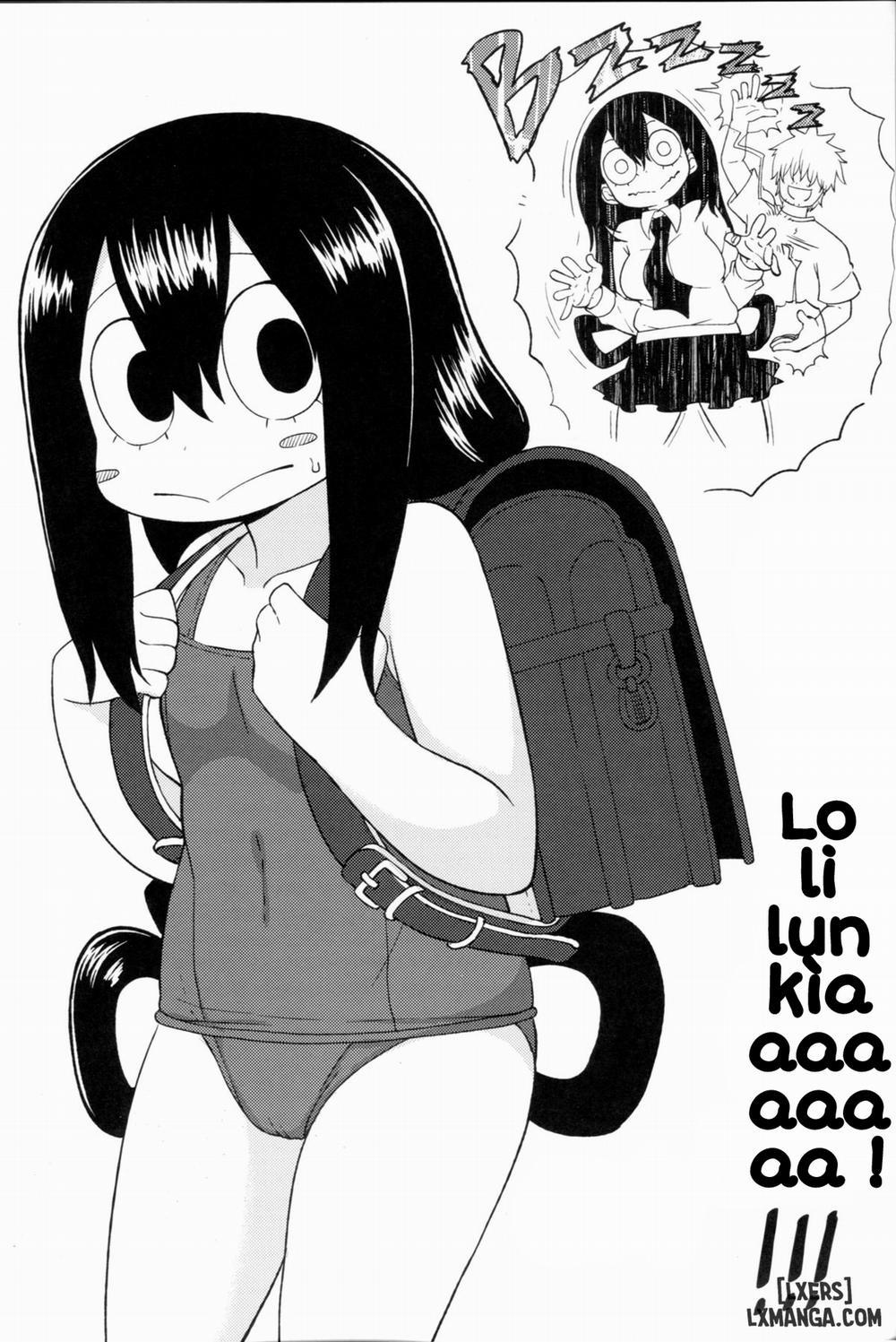 Tsuyu Biyori Oneshot trang 26