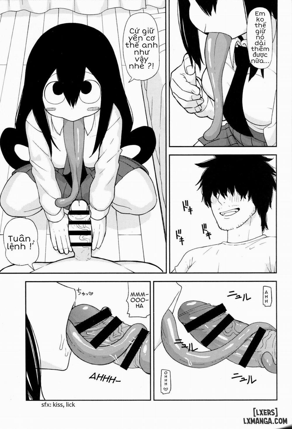 Tsuyu Biyori Oneshot trang 5