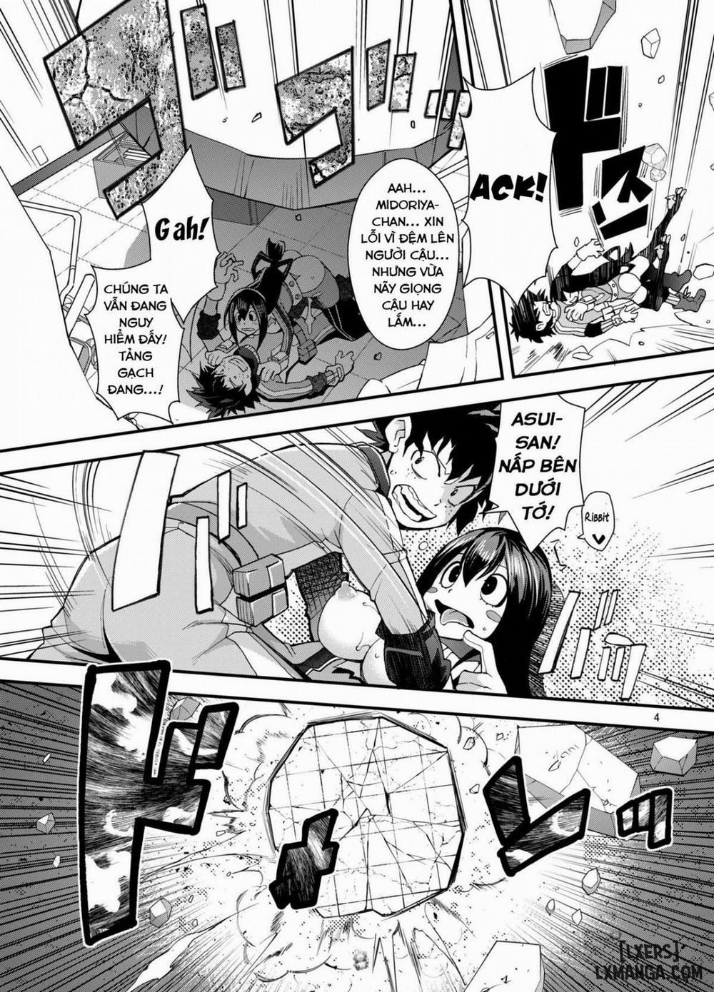 Tsuyu-chan to... Shite Oneshot trang 2