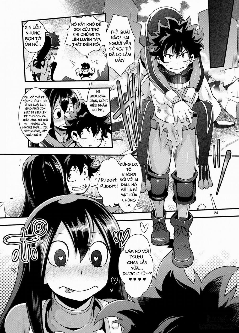 Tsuyu-chan to... Shite Oneshot trang 22