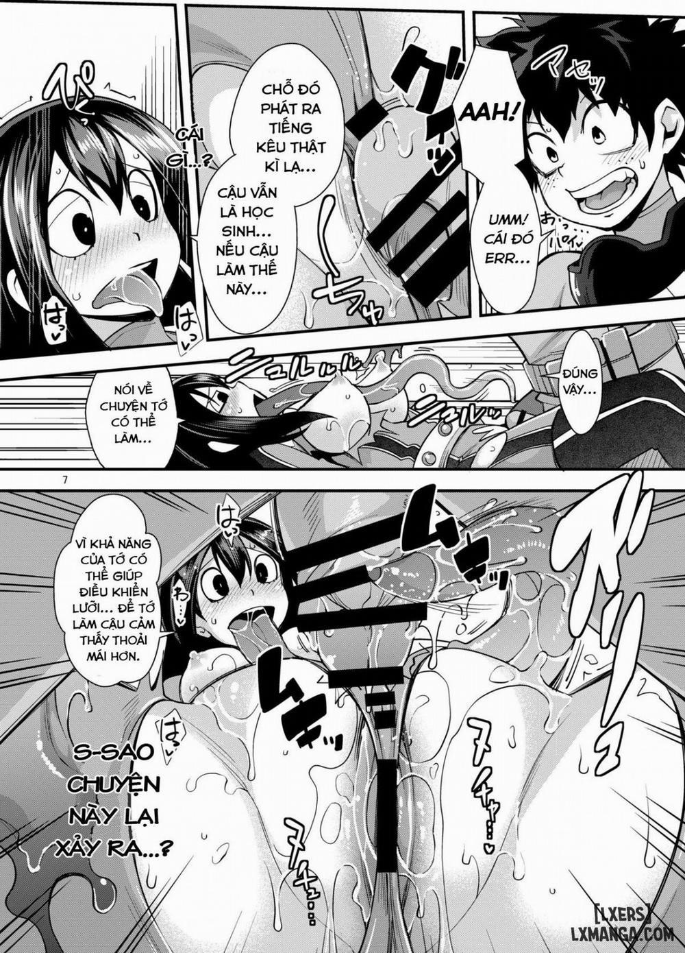 Tsuyu-chan to... Shite Oneshot trang 5