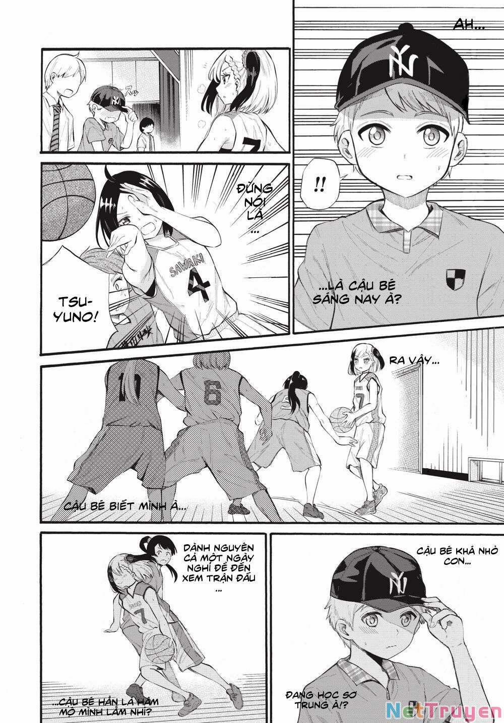 Tsuyuno-Chan Muốn Được Phơi Bày Cơ Thể 1 trang 11