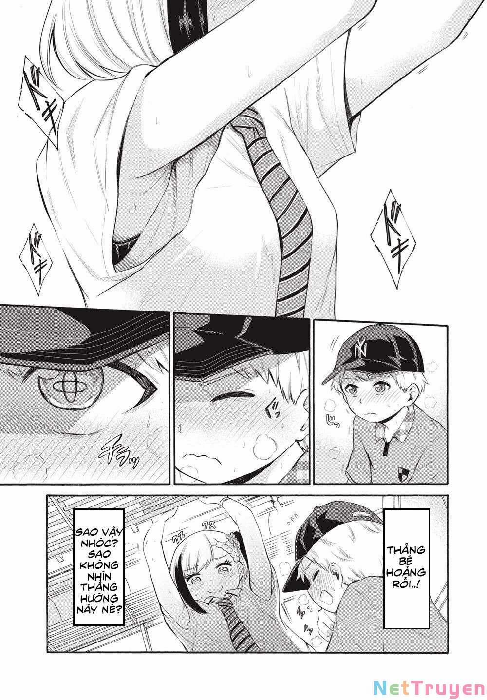 Tsuyuno-Chan Muốn Được Phơi Bày Cơ Thể 1 trang 22