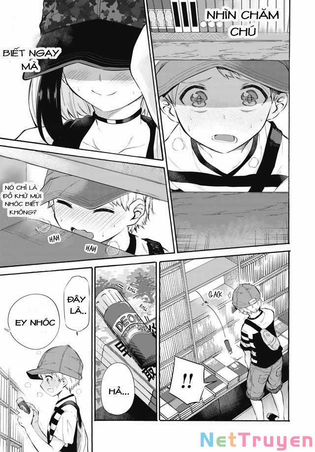 Tsuyuno-Chan Muốn Được Phơi Bày Cơ Thể 2 trang 17