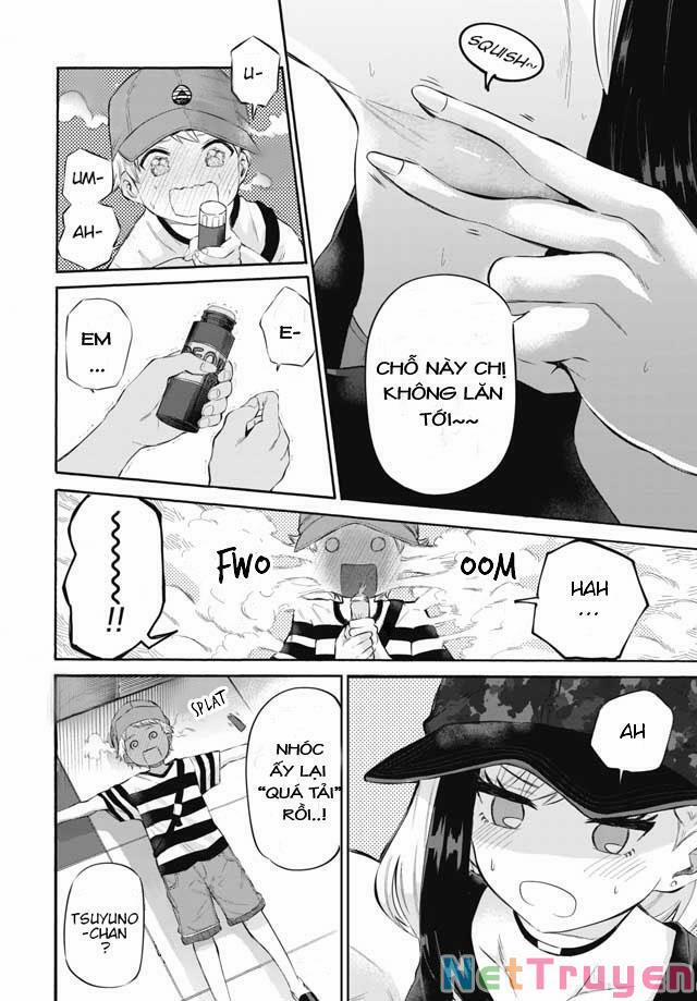 Tsuyuno-Chan Muốn Được Phơi Bày Cơ Thể 2 trang 19