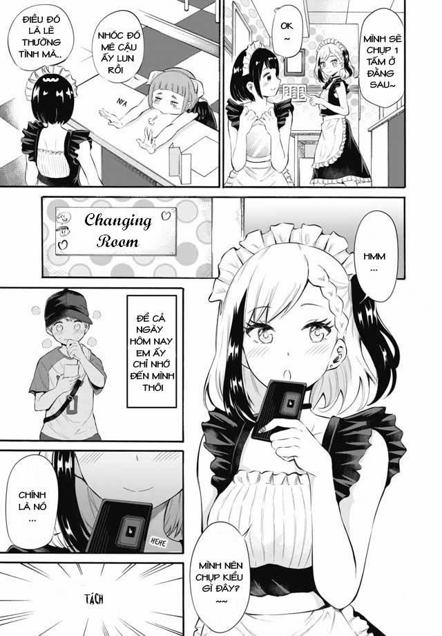 Tsuyuno-Chan Muốn Được Phơi Bày Cơ Thể 3 trang 13