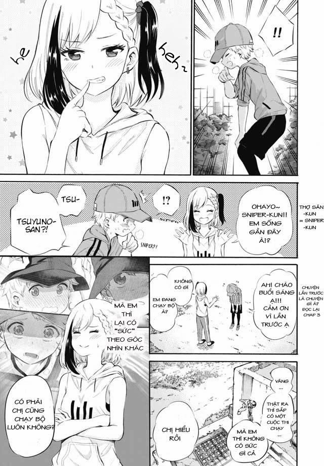 Tsuyuno-Chan Muốn Được Phơi Bày Cơ Thể 4 trang 3